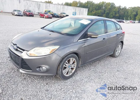 2012 Ford Focus Sel z USA, uszkodzony, nr VIN 1FAHP3M22CL274658